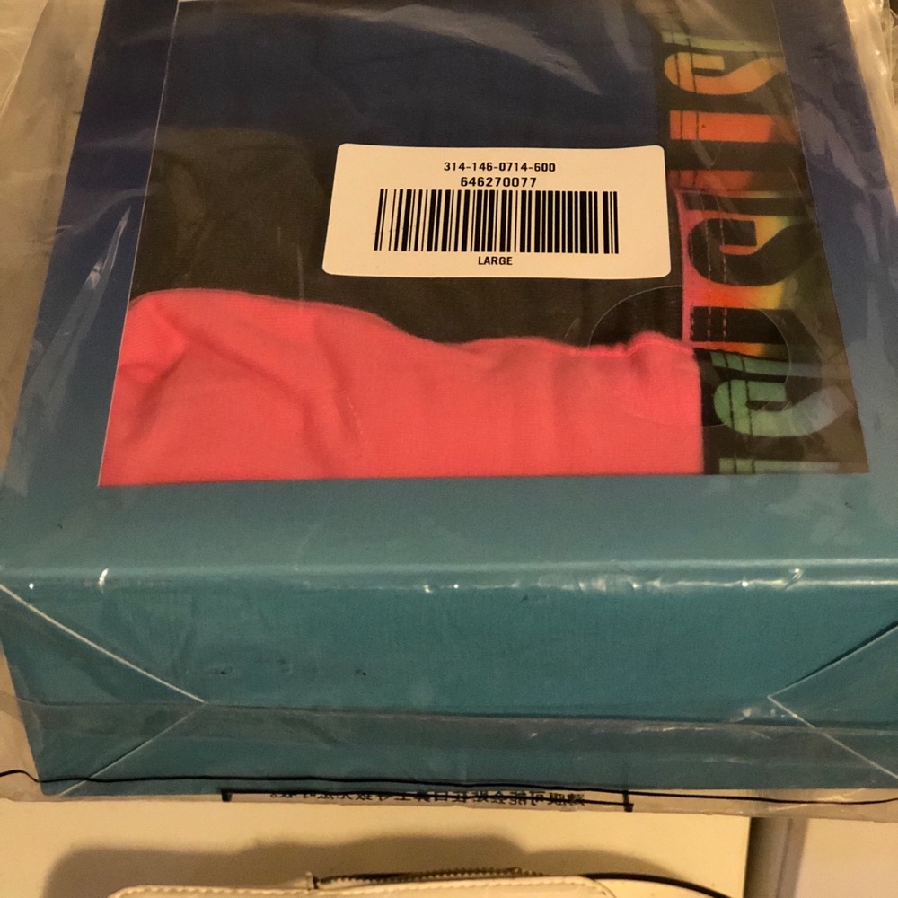 Hollister Men's LONGER-LENGTH TRUNK 3-PACK    Brief Boxer/ Underwear Size Large